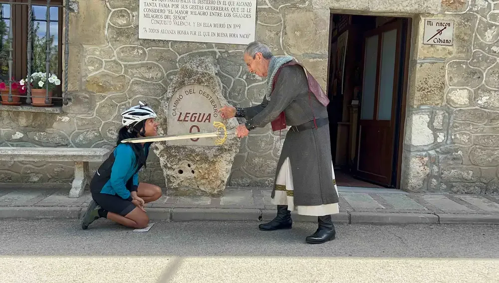 El Camino del Cid empieza en Vivar