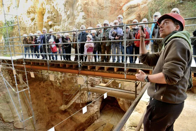 Visita guiada a los yacimientos de Atapuerca